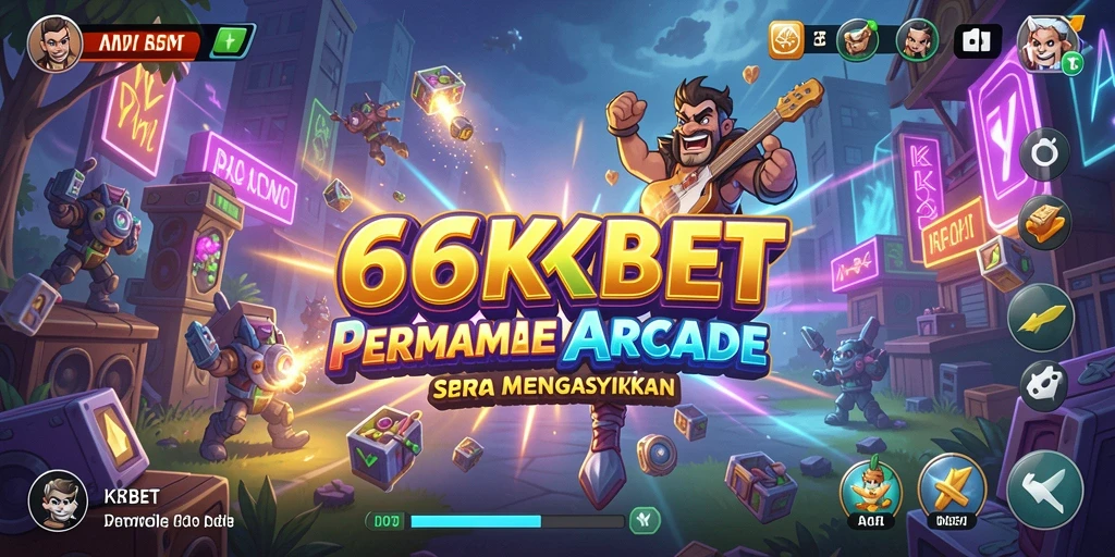 Tampilan menarik dari Gameplay seru di 66KBET.