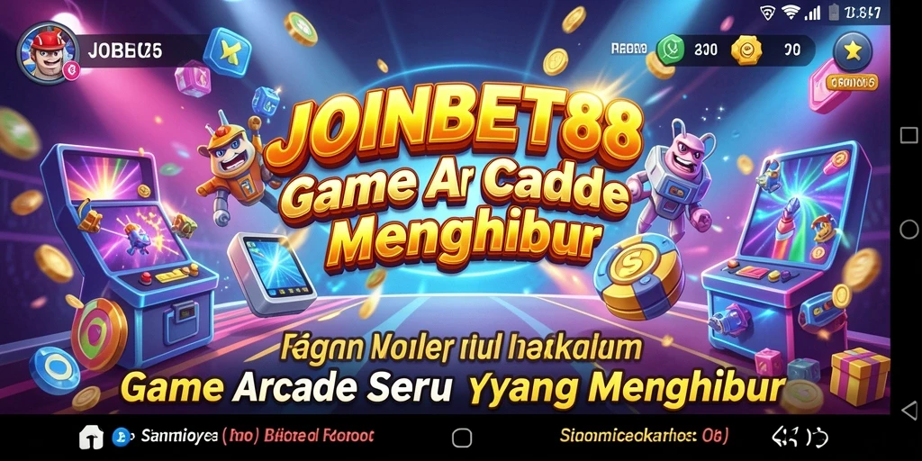 Screenshot dari gameplay seru JOINBET88 yang penuh aksi.