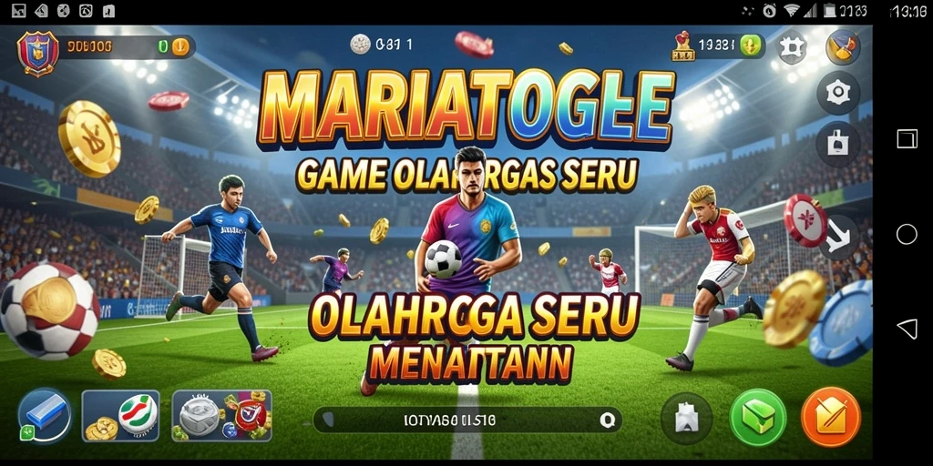 Tampilan gameplay MARIATOGEL yang seru dan interaktif.