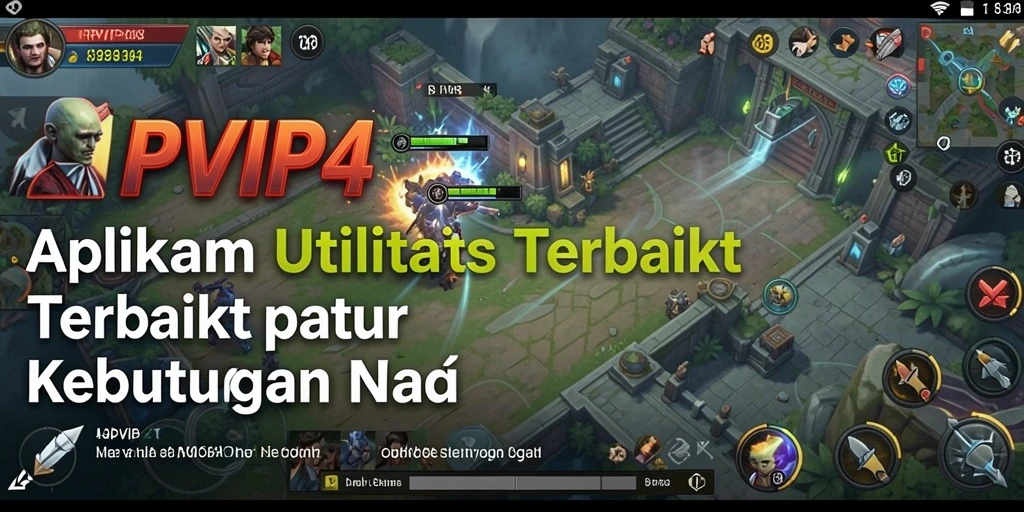 Tampilan antarmuka RPVIP4 yang sederhana dan efisien